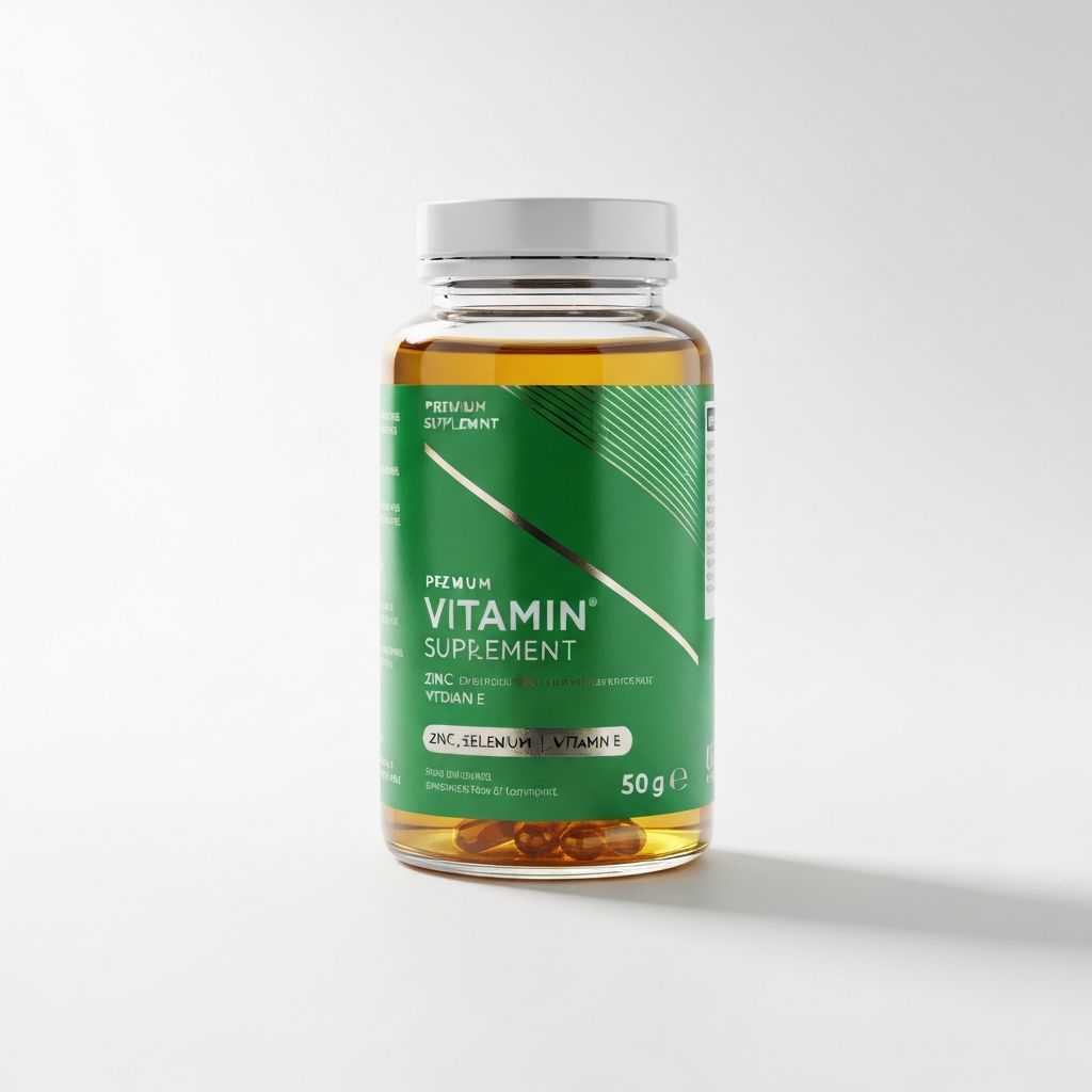 Complex Vitamine pentru Prostată